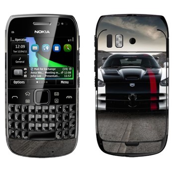   «Dodge Viper»   Nokia E6-00
