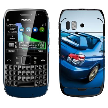   «Subaru Impreza WRX»   Nokia E6-00
