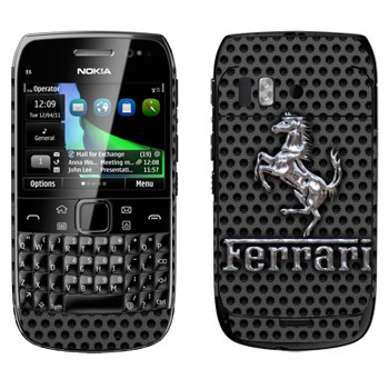   « Ferrari  »   Nokia E6-00