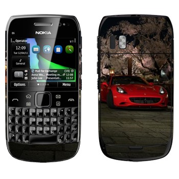   « Ferrari»   Nokia E6-00