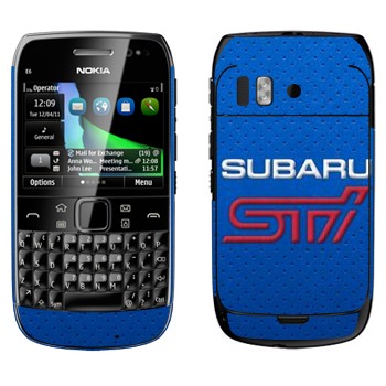   « Subaru STI»   Nokia E6-00