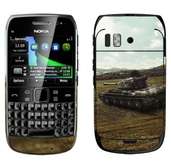   « T-44»   Nokia E6-00