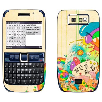   «Mad Rainbow»   Nokia E63