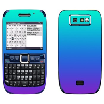   «    »   Nokia E63