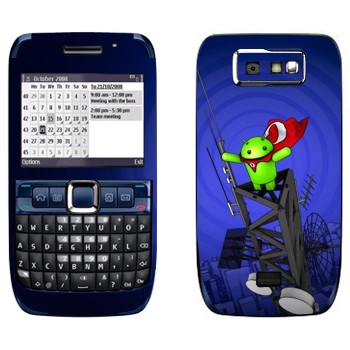   «Android  »   Nokia E63
