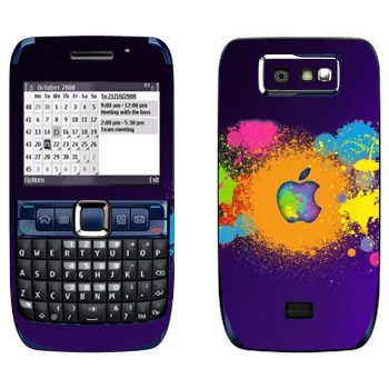   «Apple  »   Nokia E63