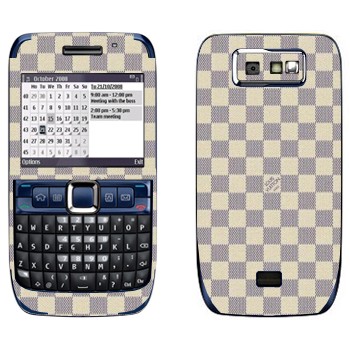   «LV Damier Azur »   Nokia E63