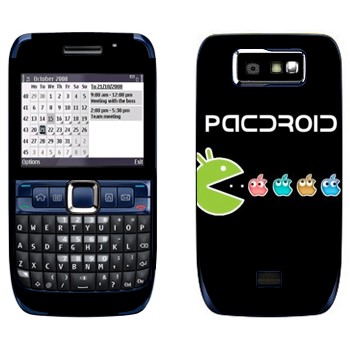   «Pacdroid»   Nokia E63