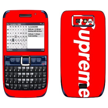   «Supreme   »   Nokia E63
