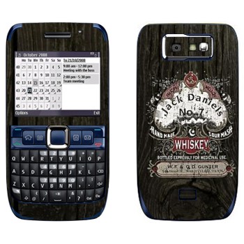   « Jack Daniels   »   Nokia E63