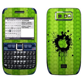   « Apple   »   Nokia E63