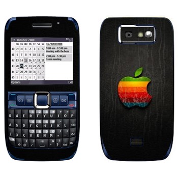  « Apple  »   Nokia E63
