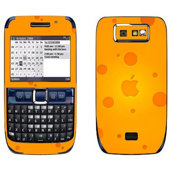   « Apple »   Nokia E63