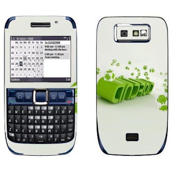   «  Android»   Nokia E63