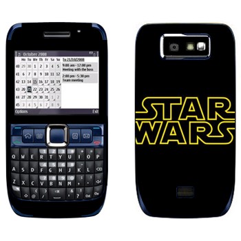   « Star Wars»   Nokia E63