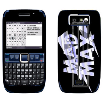   «Mad Max logo»   Nokia E63