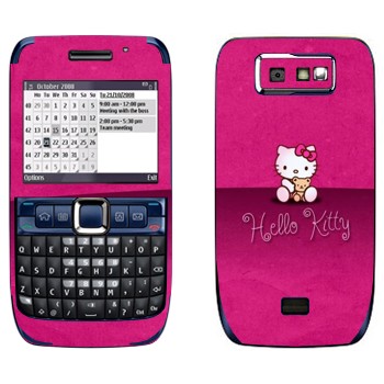   «Hello Kitty  »   Nokia E63
