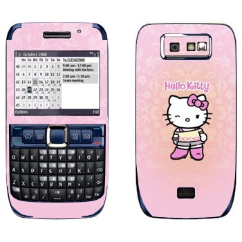   «Hello Kitty »   Nokia E63