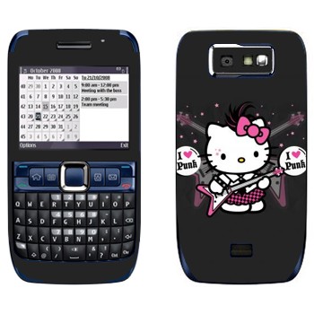  «Kitty - I love punk»   Nokia E63