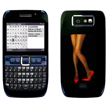   «      »   Nokia E63