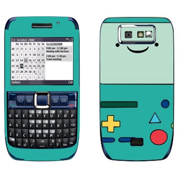   « - Adventure Time»   Nokia E63