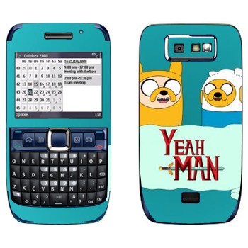   «   - Adventure Time»   Nokia E63