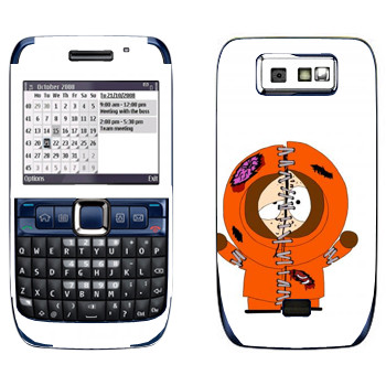   «  -  »   Nokia E63