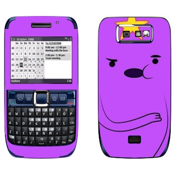   « Lumpy»   Nokia E63