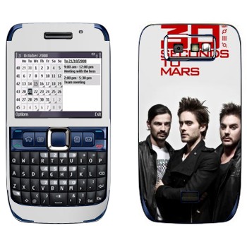   «30 Seconds To Mars»   Nokia E63