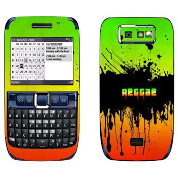   «Reggae»   Nokia E63
