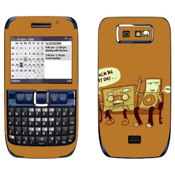   «-  iPod  »   Nokia E63