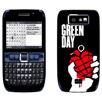   « Green Day»   Nokia E63