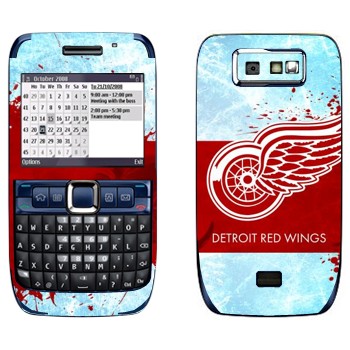   «Detroit red wings»   Nokia E63