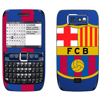   «Barcelona Logo»   Nokia E63