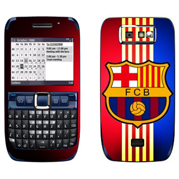   «Barcelona stripes»   Nokia E63