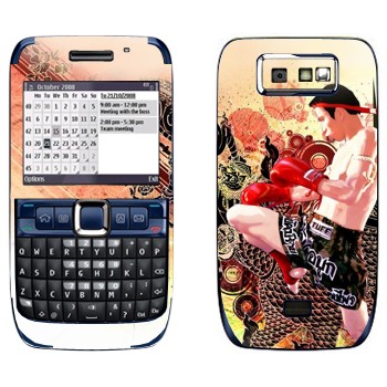   «  -  »   Nokia E63