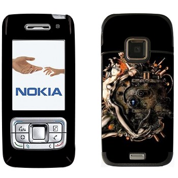   «Ghost in the Shell»   Nokia E65