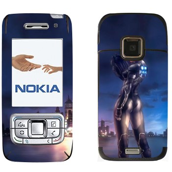   «Motoko Kusanagi - Ghost in the Shell»   Nokia E65