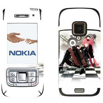   «  (Megurine Luka)»   Nokia E65
