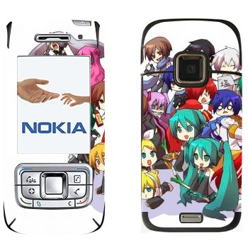   « -  »   Nokia E65