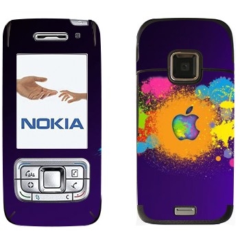   «Apple  »   Nokia E65