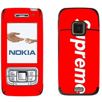   «Supreme   »   Nokia E65