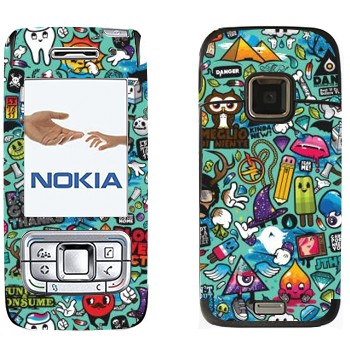   «Daddy was a jewel thief»   Nokia E65