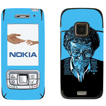   «Kurt Vonnegut : Got to be kind»   Nokia E65