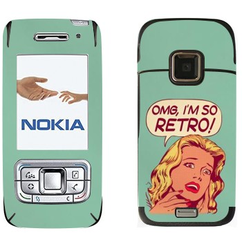   «OMG I'm So retro»   Nokia E65