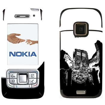   «Police box - Doctor Who»   Nokia E65