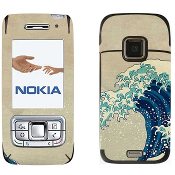   «The Great Wave off Kanagawa - by Hokusai»   Nokia E65