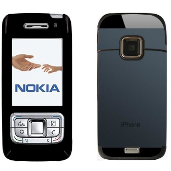   «- iPhone 5»   Nokia E65