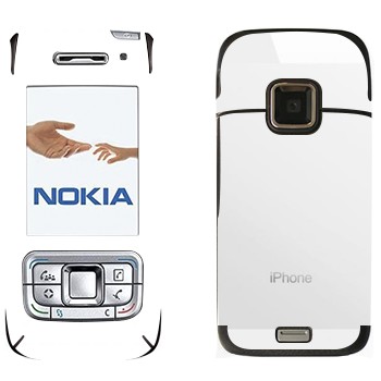   «   iPhone 5»   Nokia E65