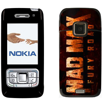   «Mad Max: Fury Road logo»   Nokia E65